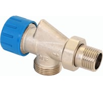 Термостатический осевой клапан MVI с преднастройкой 1/2"x3/4" TR.714.0405