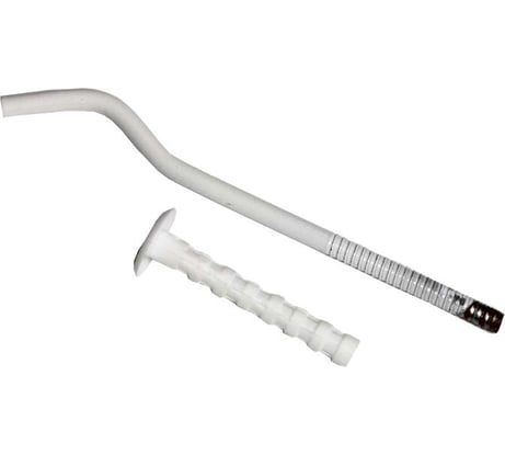 Кронштейн для радиатора СВК штыревой, круглый, к6.7.22 7x220, дюбель 10x50 SVK-К6.7.22 Н0000017204