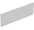 Передняя панель для акриловой ванны Cezares ECO-140-SCR-W37 1