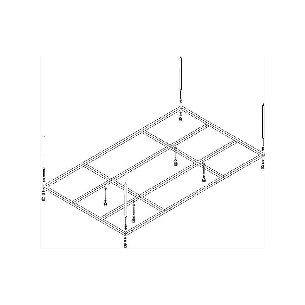 Металлический каркас для акриловой ванны Cezares PLANE_DUO-MF ...