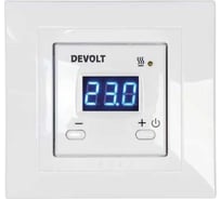 Терморегулятор Devolt TR-16ts, 3.6 кВт, 16 А DEVOLTTR16TS