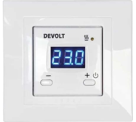Терморегулятор Devolt TR-16ts, 3.6 кВт, 16 А DEVOLTTR16TS