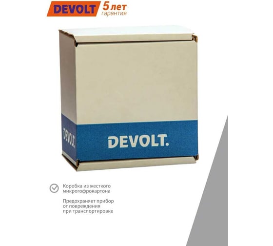 Терморегулятор Devolt TR-16ts, 3.6 кВт, 16 А DEVOLTTR16TS