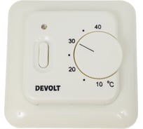 Терморегулятор Devolt TR-16m, 3.6 кВт, 16 А, белый DEVOLTTR16MW