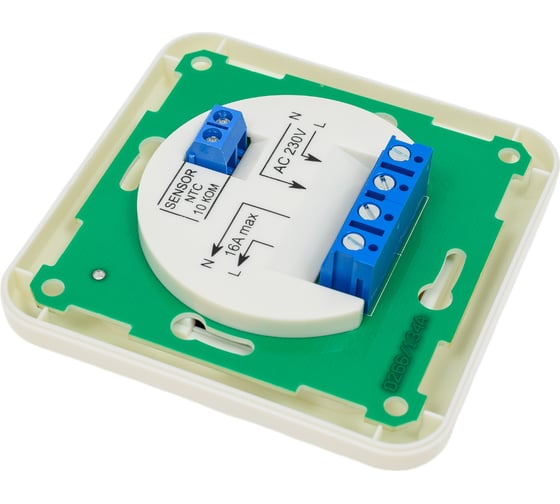 Терморегулятор Devolt TR-16m, 3.6 кВт, 16 А, белый DEVOLTTR16MW