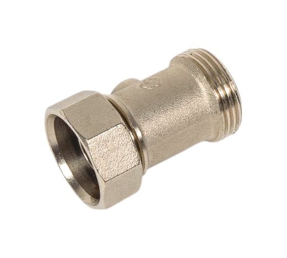 Кран для нижнего подключения прямой, с шаровым затвором 3/4"x3/4" TR.440.0505