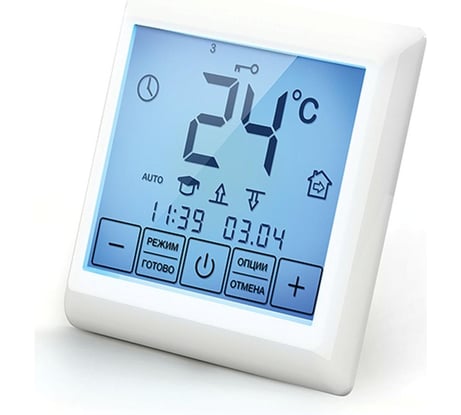 Терморегулятор SE 200 (белый) Теплолюкс