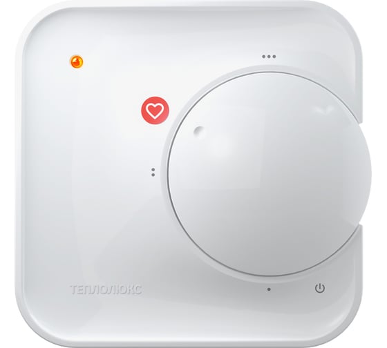 Терморегулятор ТР 510 (белый) Теплолюкс 1