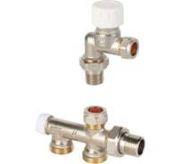 Узел бокового подключения MVI 1/2"x3/4" евроконус CTS.714.04
