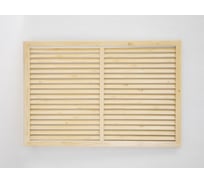 Радиаторная решетка Торговый дом Аргумент ПВХ сосна 0,6x0,6 APKG346White