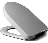 Сиденье Cedo Toscana Short с микролифтом, быстросъемное, дюропласт, белое 538611