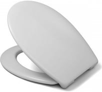 Сиденье Haro "Perca", Перка, с микролифтом, быстросъёмное, термопласт, белое 4016959131173