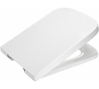 Сиденье Haro Style с микролифтом, быстросъемное, дюропласт, белое 4016959152550