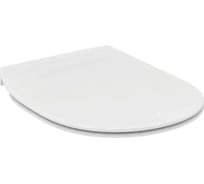 Сиденье Haro Tablas Slim ультра-тонкое, с микролифтом, быстросъемное, дюропласт, белое 5906031445757