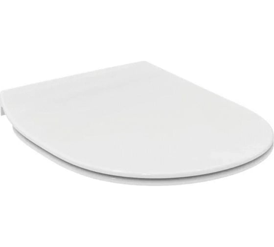 Сиденье Haro Tablas Slim ультра-тонкое, с микролифтом, быстросъемное, дюропласт, белое 5906031445757