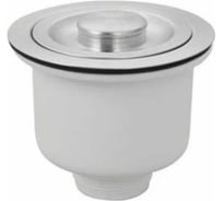 Выпуск со съемной сеткой для отходов KAISER O403 1/2 Silver KA-5100