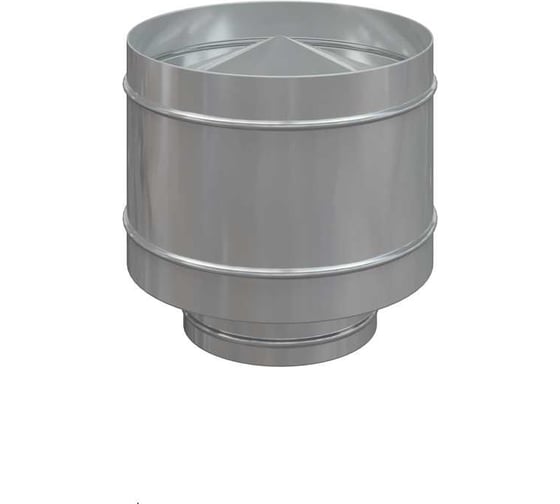Антиветровой изолированный дефлектор РОССТИН D250-300 К (304-0.5/430-0.5) НФ-00021641 1
