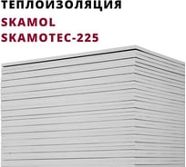Теплоизоляционная плита РОССТИН SKAMOL Skamotec-225 1220x1000x30 НФ-00000437