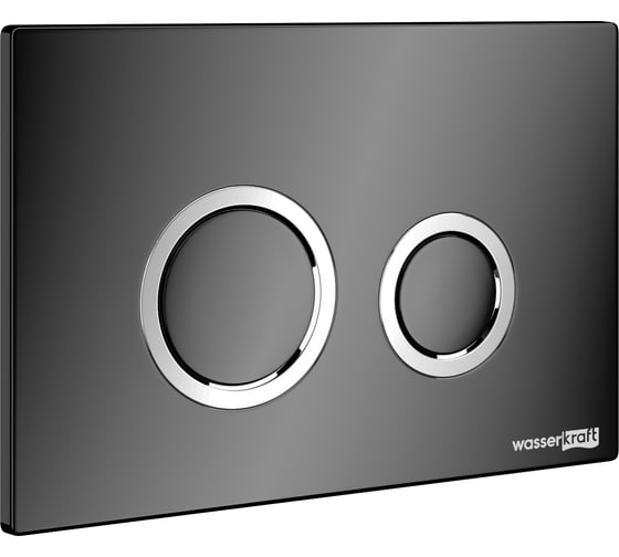 Кнопка смыва WasserKraft PB01