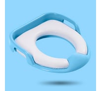 Детское сиденье-накладка для унитаза SanTrade ST SM-YB305/BL (голубое) 2426