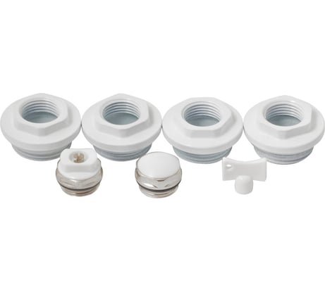 Набор комплектующих для установки радиатора MasterProf 1"х1/2" ИС.030066