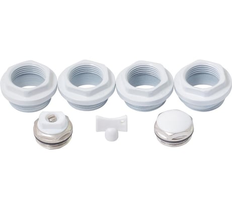 Набор комплектующих для установки радиатора MasterProf 1"х3/4" ИС.030067