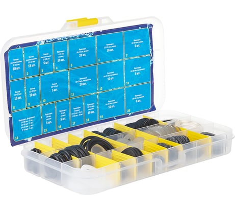 Набор прокладок для смесителя Сантехник № 4 MasterProf ИС.130851