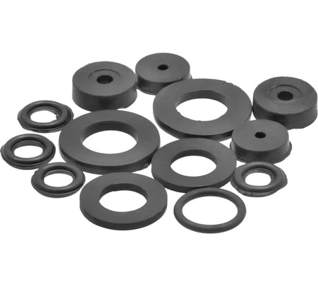 Набор прокладок для флажкового/золотникового смесителя MasterProf ИС.130258