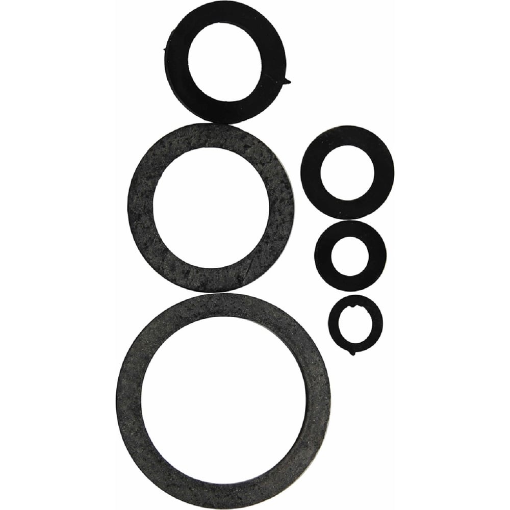 Набор прокладок Сантехник № 3 MasterProf резина ИС.130388 - выгодная ...