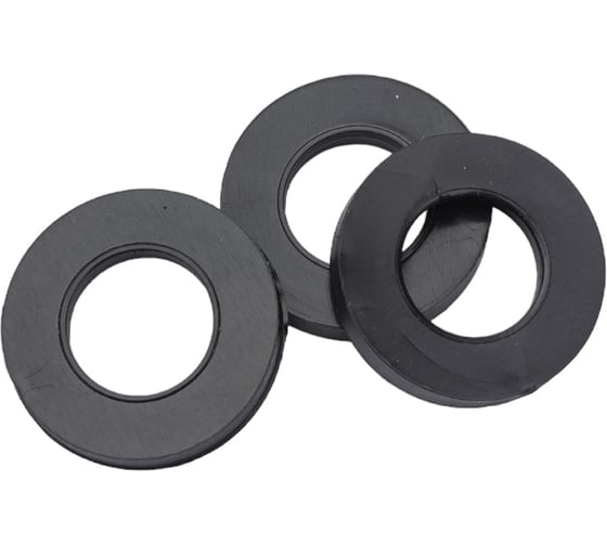 Резиновая прокладка для воды MasterProf 1/2", 10 шт ИС.130380
