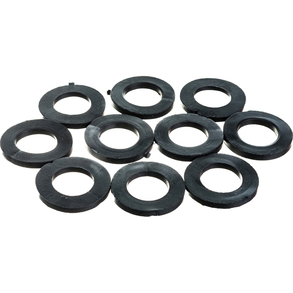 Резиновая прокладка для воды MasterProf 3/4" 10 шт ИС.130382 - выгодная ...