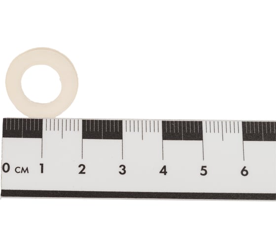 Прокладка для гибкой подводки MasterProf ПВХ 1/2", 2 шт ИС.130399