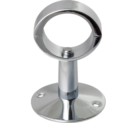 Телескопическое разъемное крепление держатель для полотенцесушителя SMART 1" хром ИС.050177