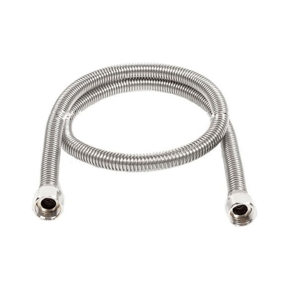 Сильфонная подводка для газа Overcon 1/2" 60 см, в/в 00000002781 ИС ...