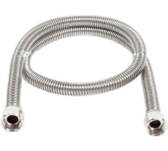 Сильфонная подводка для газа Overcon 1/2" 60 см, в/в 00000002781 ИС.100662 1