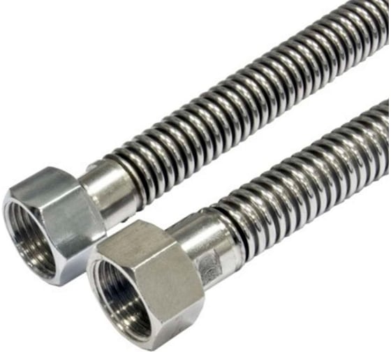 Сильфонная подводка для газа Overcon 1/2" 60 см, в/в 00000002781 ИС.100662