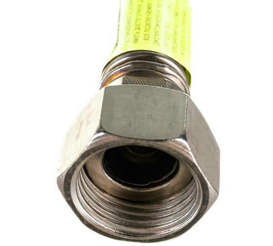 Сильфонная подводка для газа Overcon 1/2", 60 см, в/н ИС.100686 00-00000003