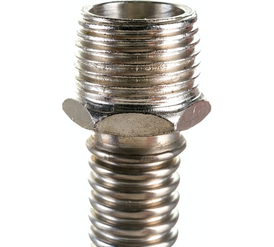 Сильфонная подводка для газа Overcon 1/2", 60 см, в/н ИС.100686 00-00000003