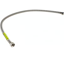 Сильфонная подводка для газа Overcon 1/2" х 0.8 м в/в ИС.100663 00-00000002