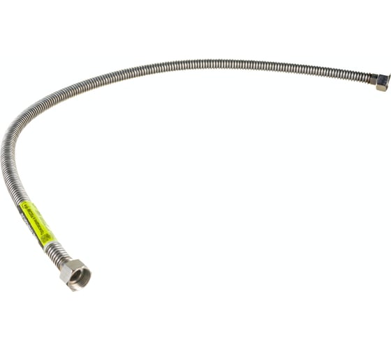 Сильфонная подводка для газа Overcon 1/2" х 0.8 м в/в ИС.100663 00-00000002 1