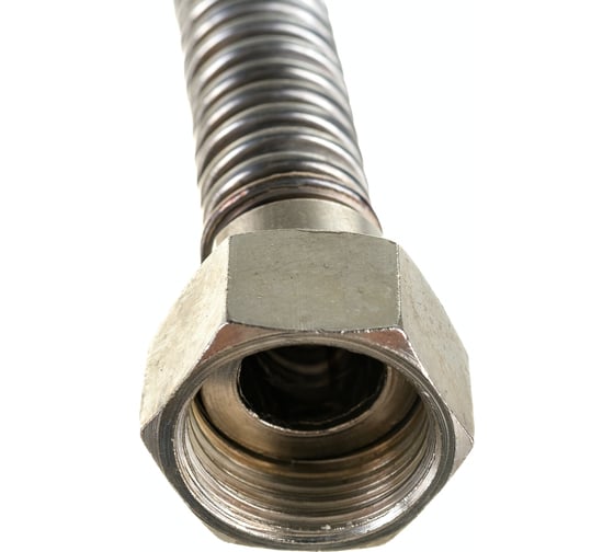 Сильфонная подводка для газа Overcon 1/2" х 0.8 м в/в ИС.100663 00-00000002