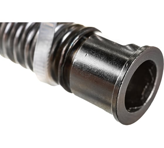 Сильфонная подводка для газа Overcon 1/2", 100 см, в/в ИС.100664 00000000444