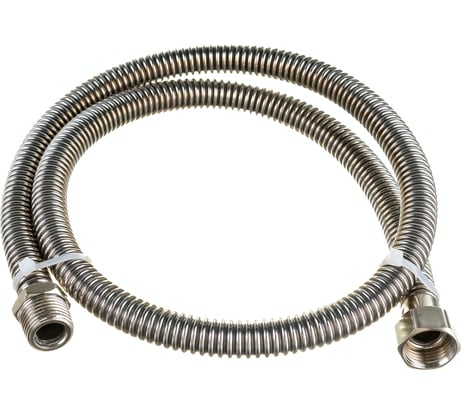 Сильфонная подводка для газа Overcon 1/2", 100 см, в/н 00000000447 ИС.100688