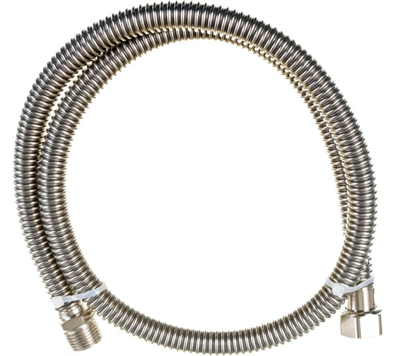 Сильфонная подводка для газа Overcon 1/2", 100 см, в/н 00000000447 ИС.100688