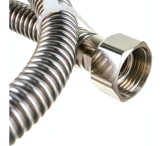 Сильфонная подводка для газа Overcon 1/2", 100 см, в/н 00000000447 ИС.100688