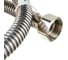 Сильфонная подводка для газа Overcon 1/2", 100 см, в/н 00000000447 ИС.100688 3