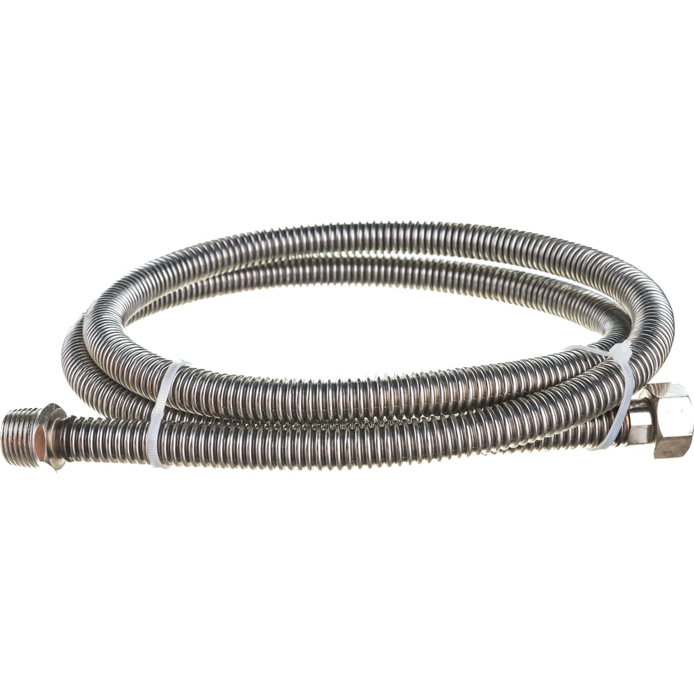 Сильфонная подводка для газа Overcon 1/2", 150 см, в/н ИС.100690 ...
