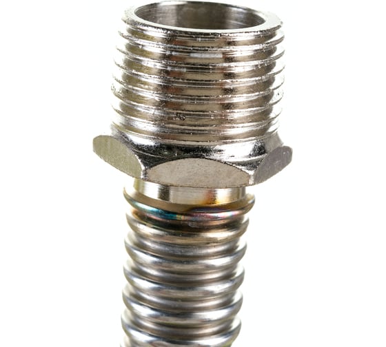 Сильфонная подводка для газа Overcon 1/2", 200 см, в/н ИС.100692 00000000481
