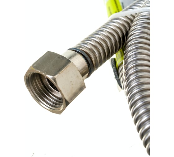 Сильфонная подводка для газа Overcon 1/2", 200 см, в/н ИС.100692 00000000481