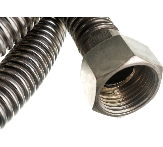 Сильфонная подводка для газа Overcon 1/2", 300 см, в/в ИС.100670 00000000537